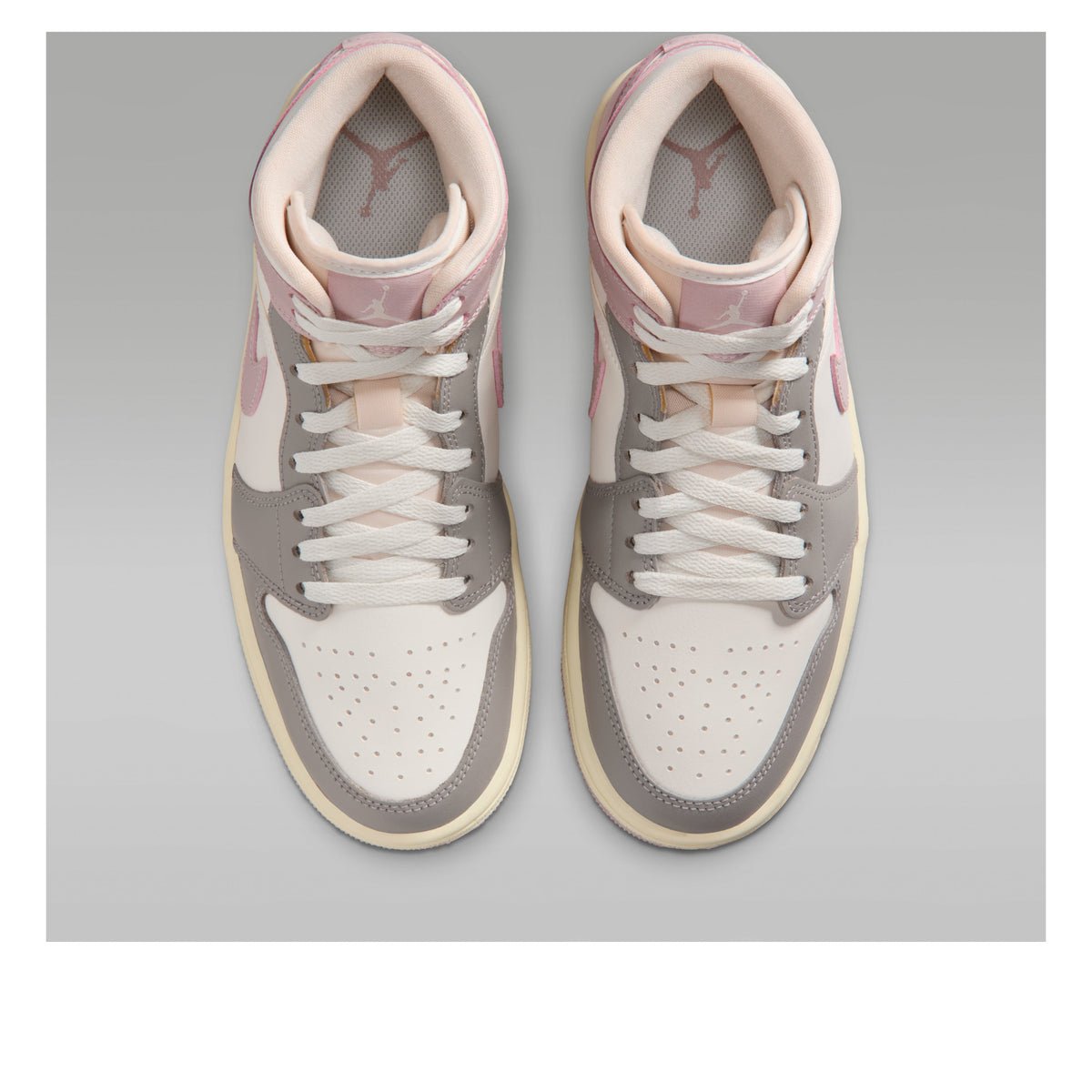 Jordan 1 Mid Enigma Stone Particle Rose