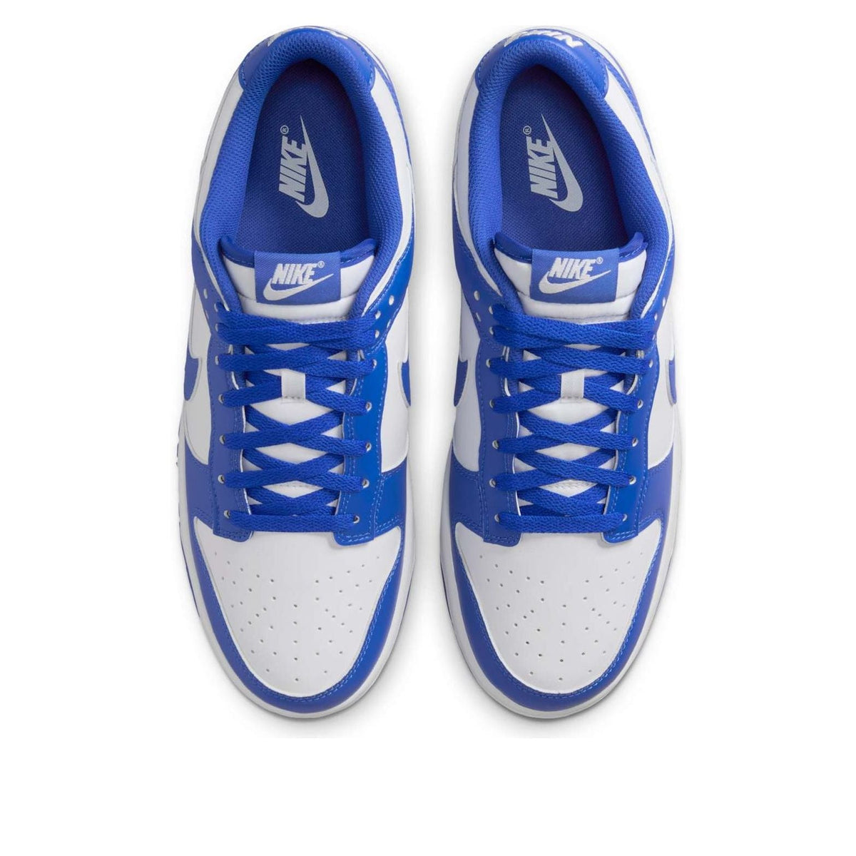Nike Dunk Low White Hyper Royal (2025)