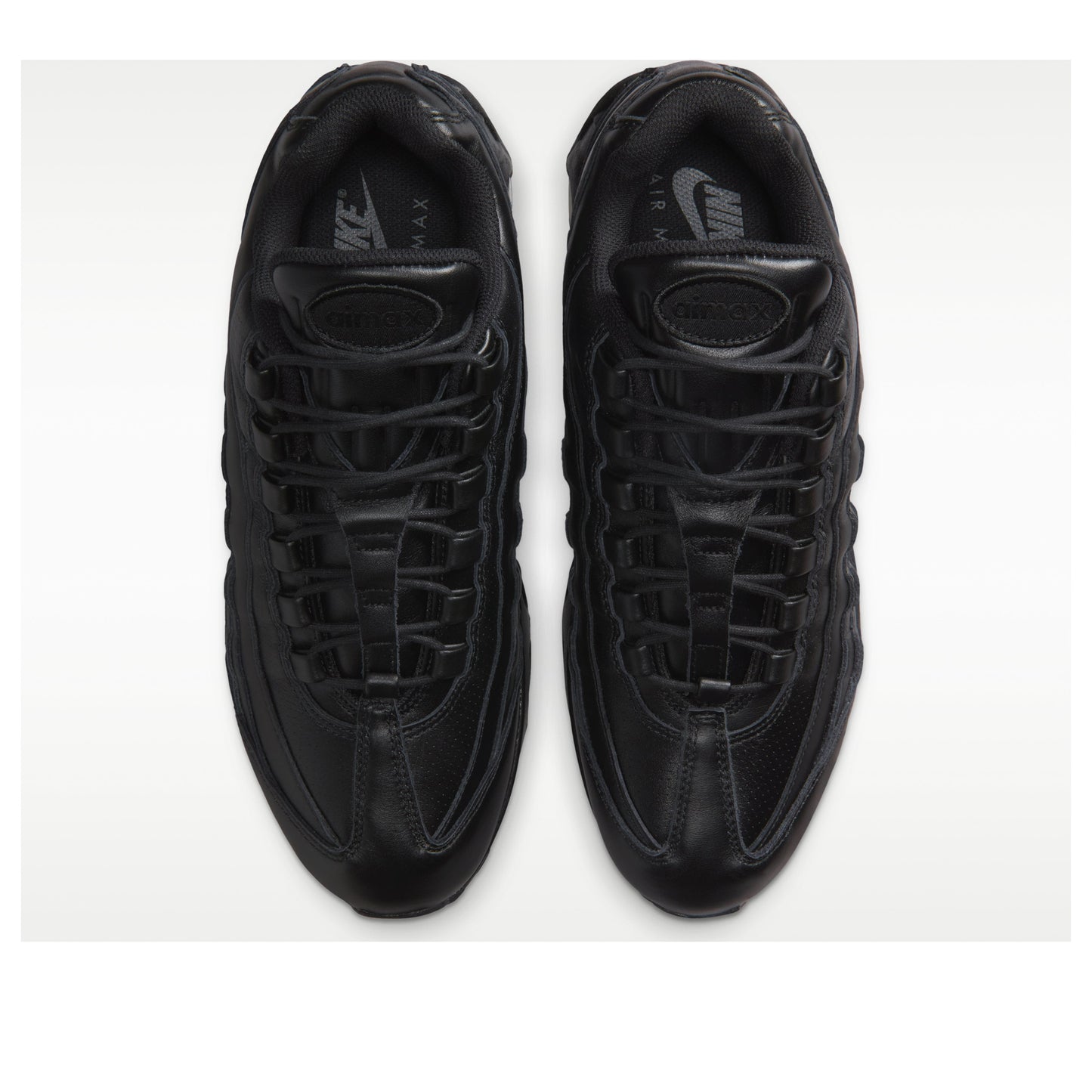 Nike Air Max 95 QS Big Bubble Black Leather