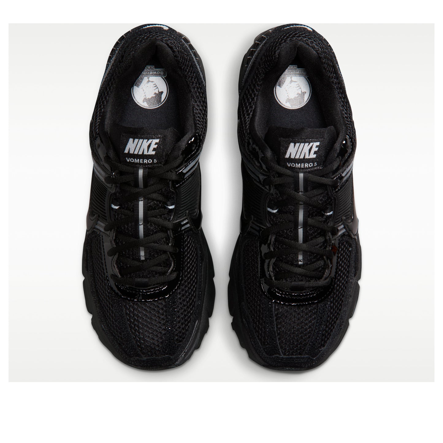 Nike Zoom Vomero 5 Black Patent