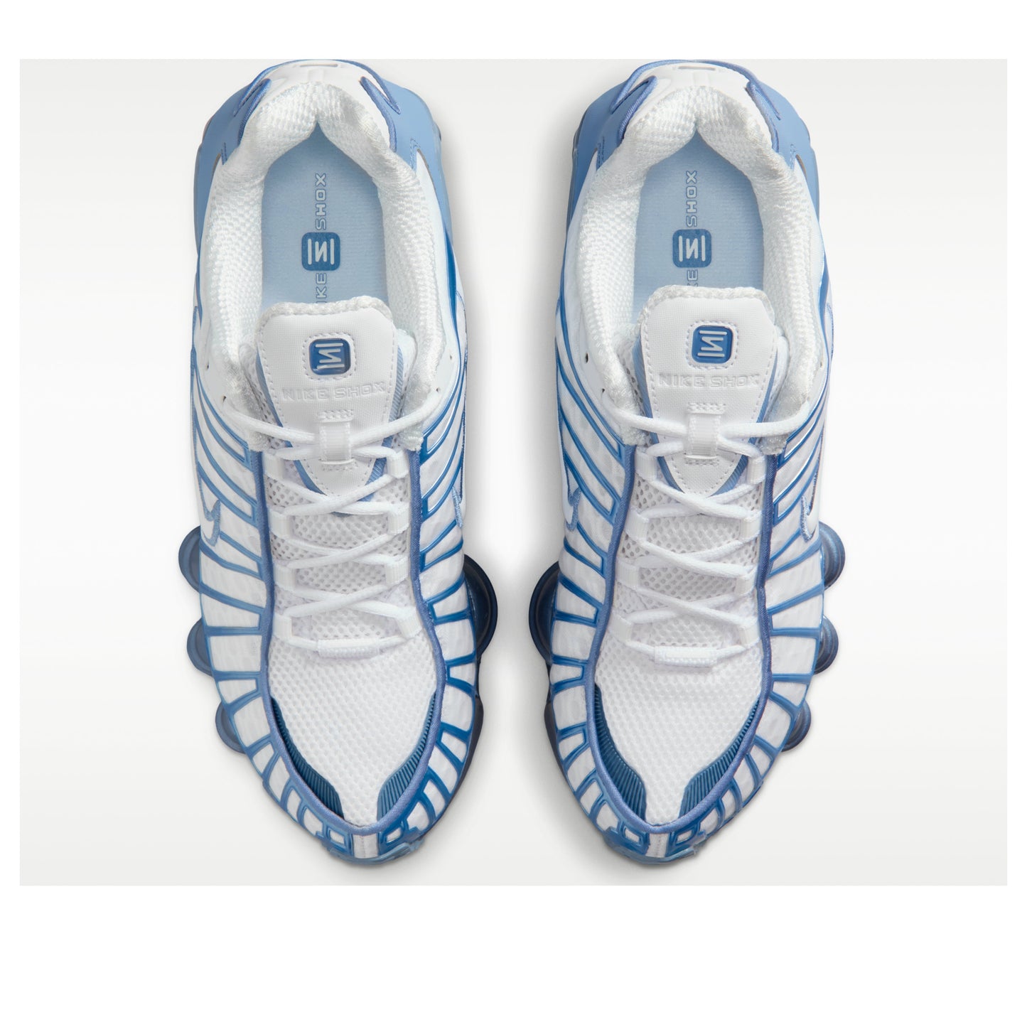 Nike Shox TL White Work Blue