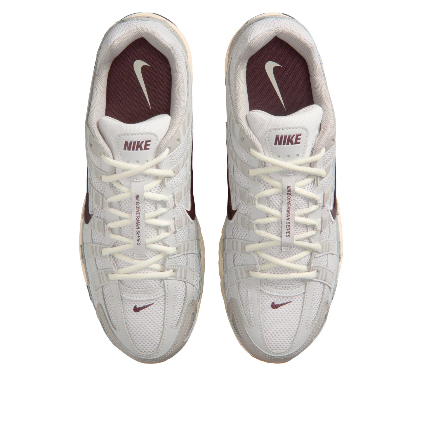 Nike P-6000 College Grey Burgundy Crush
