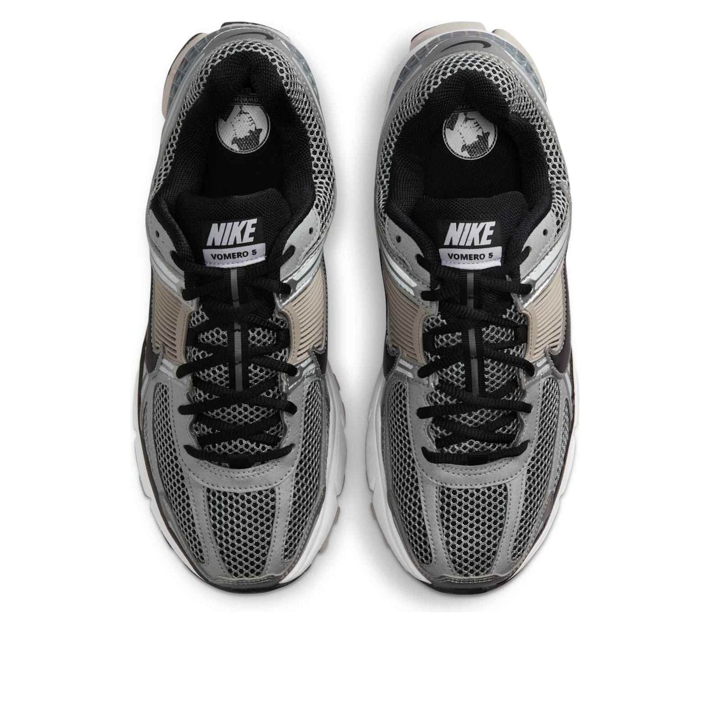 Nike Zoom Vomero 5 Metallic Silver College Grey