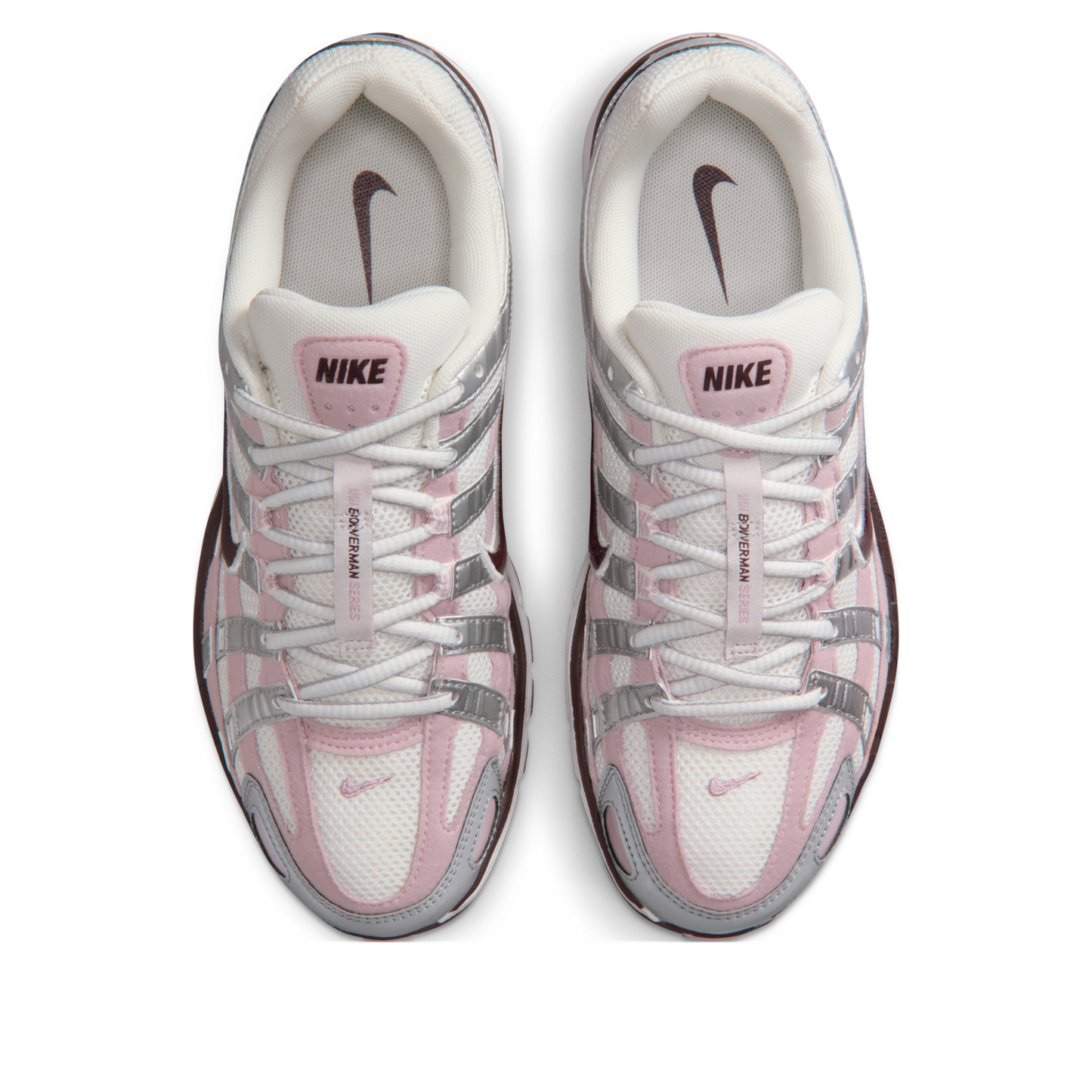Nike P-6000 Silver Burgundy Plum Chalk