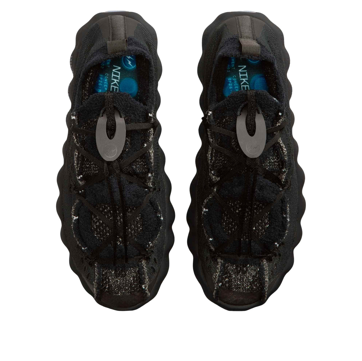 Nike Mind 002 Flyknit Fragment Black