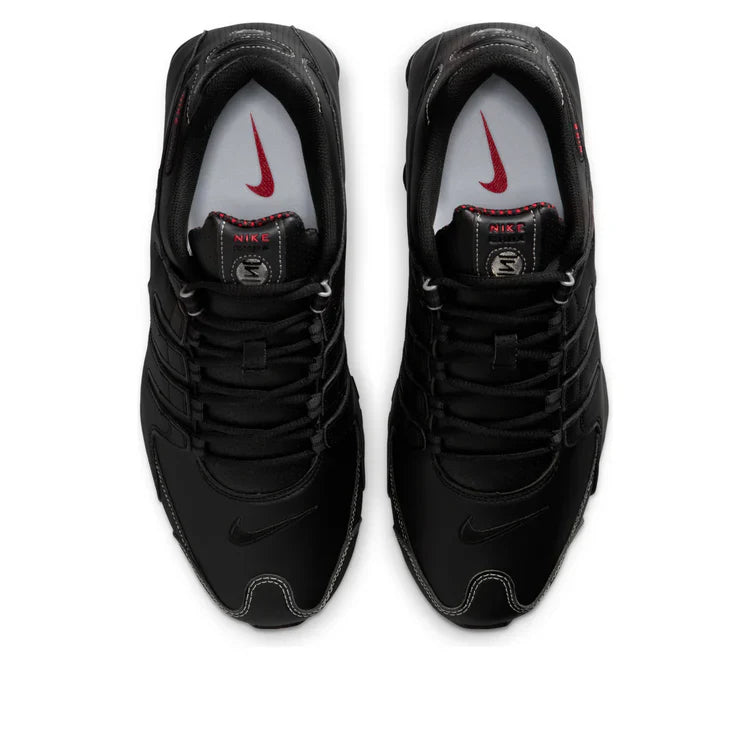 Nike Shox NZ Black Varsity Red