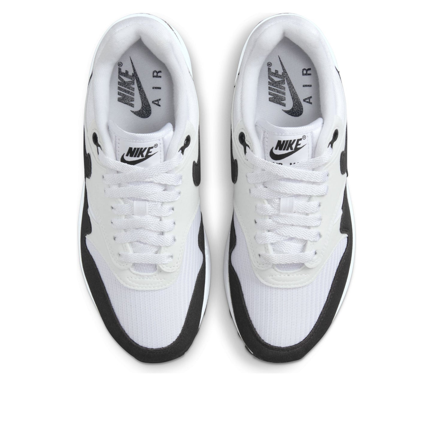 Nike Air Max 1 White Black Neutral Grey (Women's)