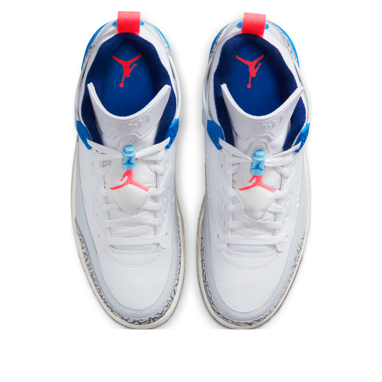 Jordan Spizike Low White Blue Void