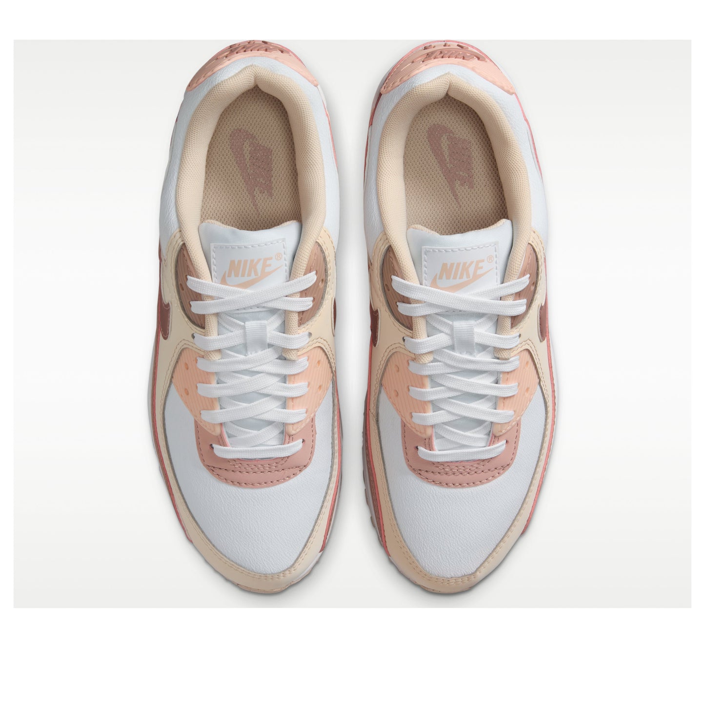 Nike Air Max 90 Next Nature Premium Washed Coral Particle Pink