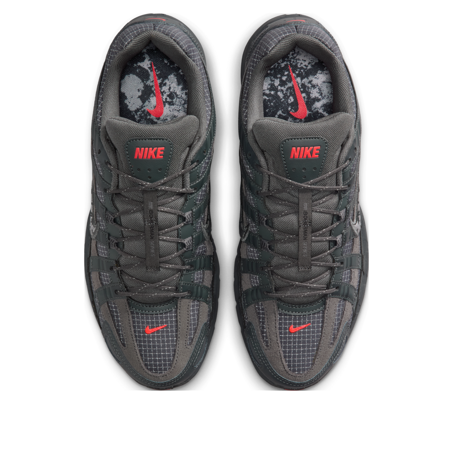 Nike P-6000 Premium Iron Grey Metallic Silver