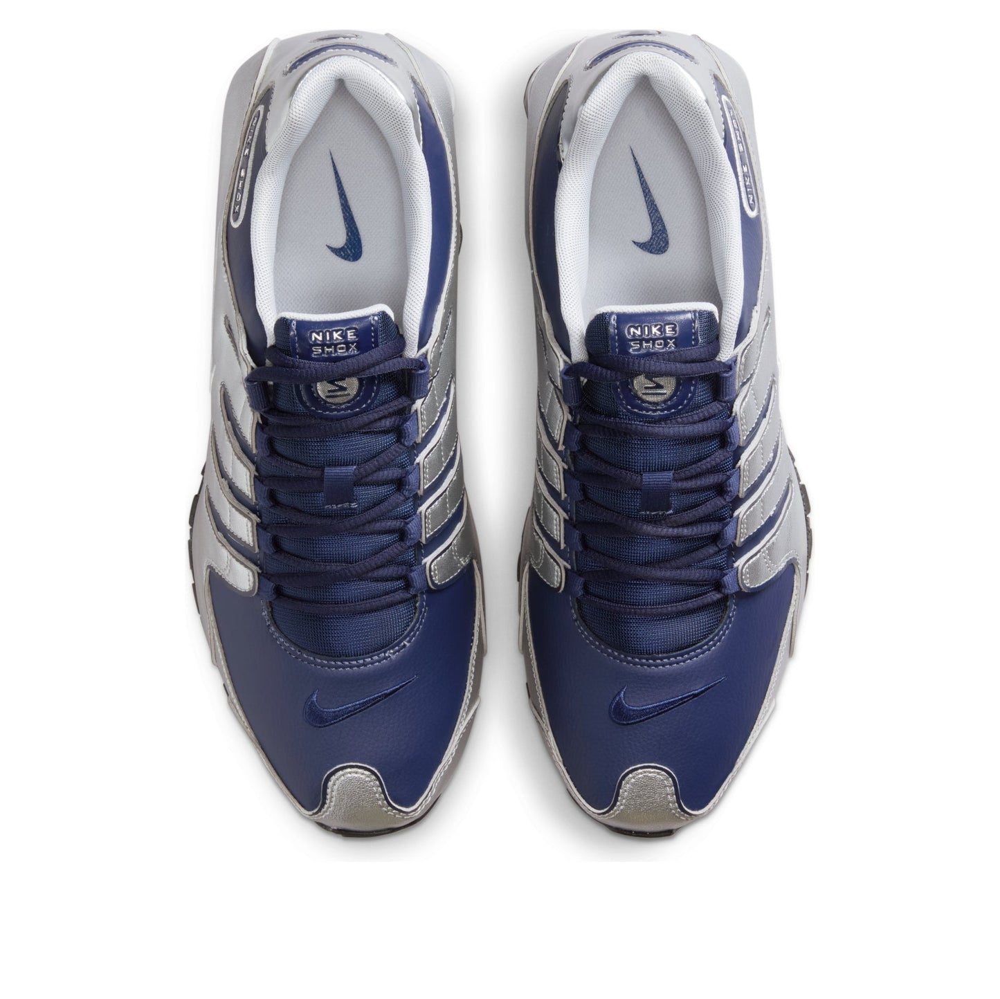 Nike Shox NZ Midnight Navy Metallic Silver