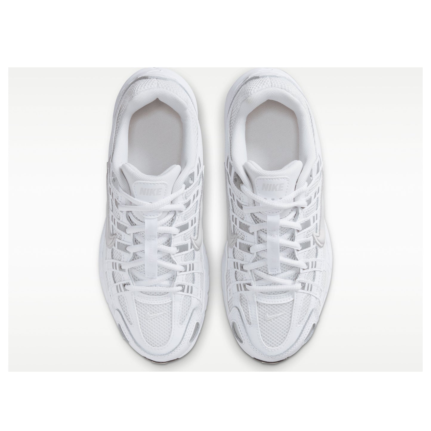 Nike P-6000 Platinum Tint White Silver (GS)