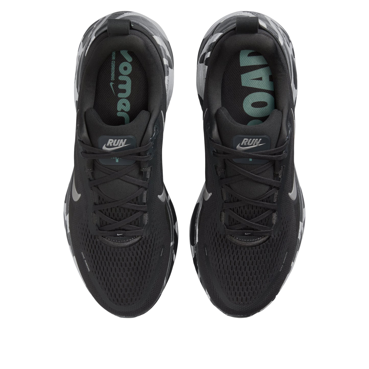 Nike Vomero 18 Anthracite Reflect Silver