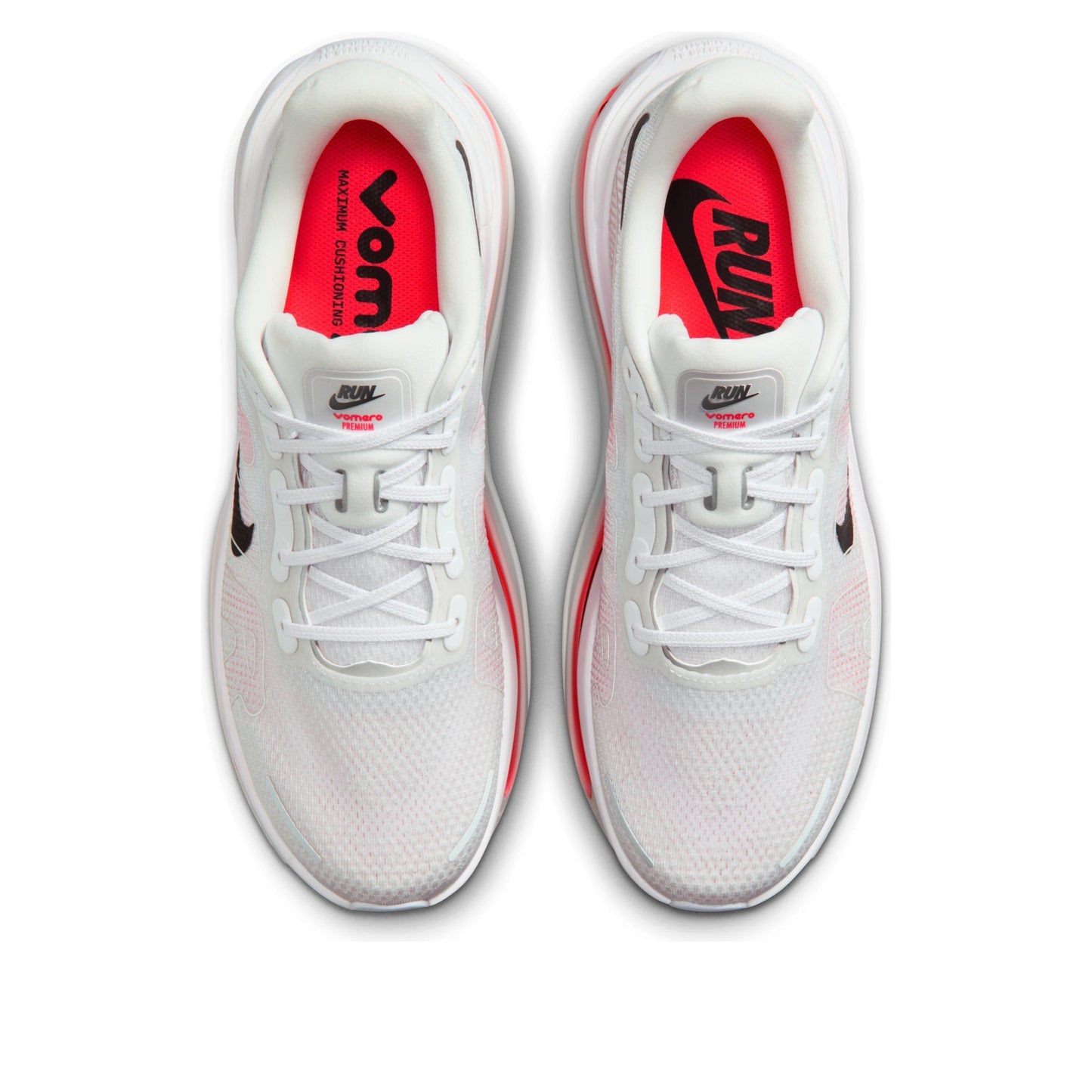 Nike Vomero Premium White Bright Crimson