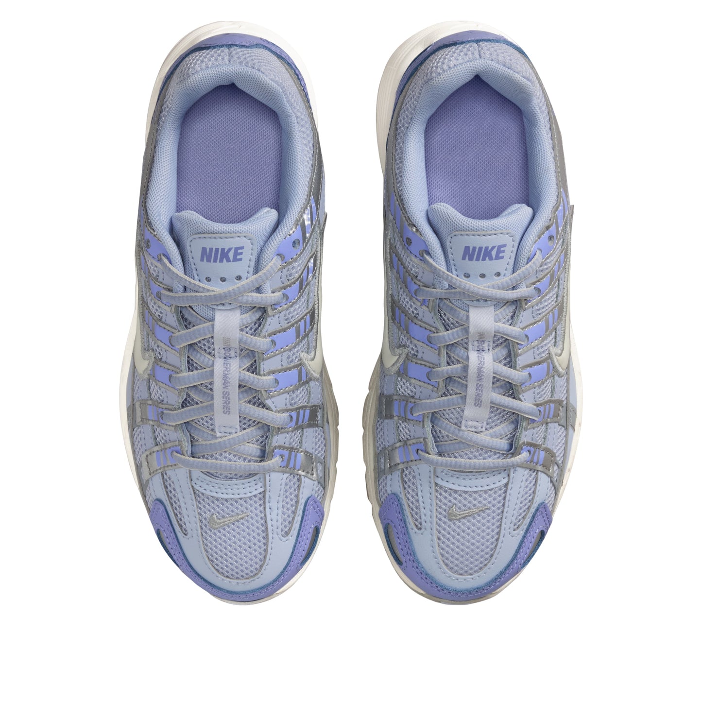 Nike P-6000 Ghost Light Thistle Iron Purple (GS)