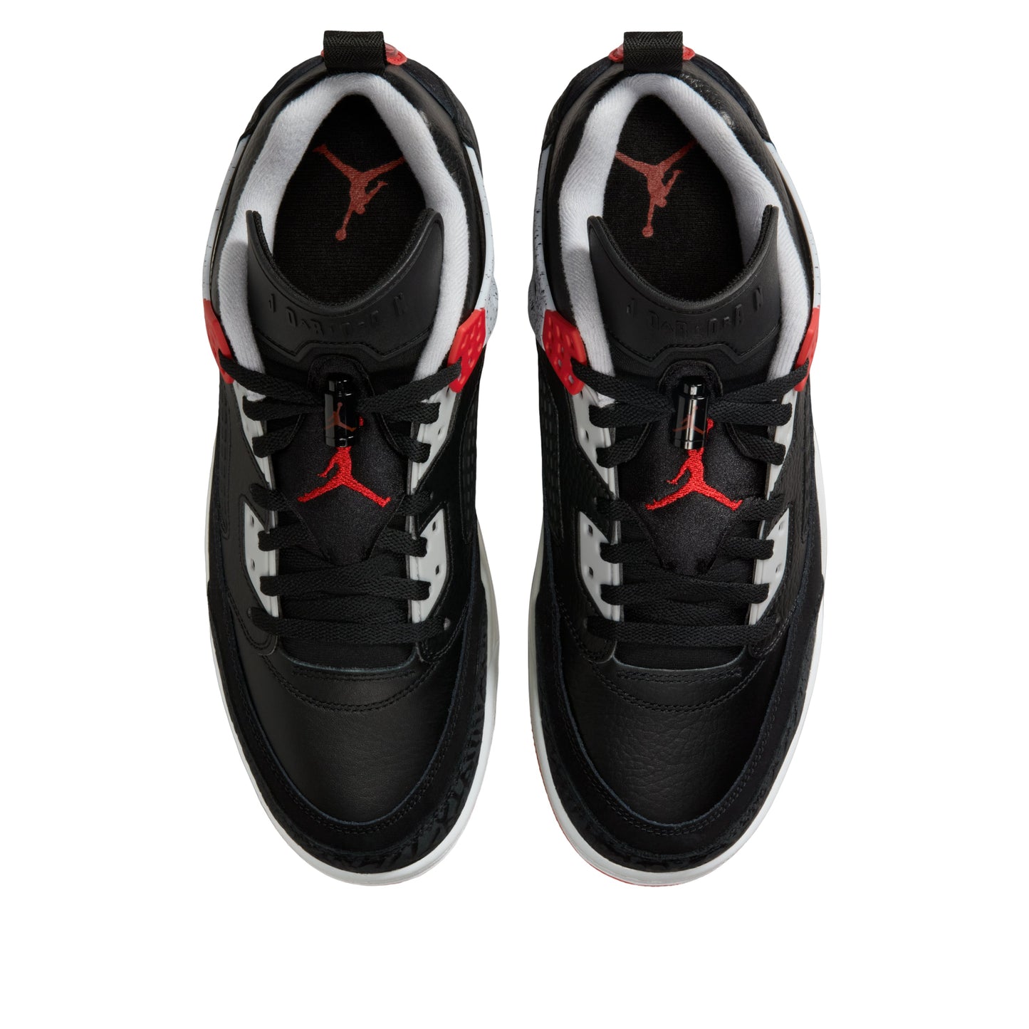 Jordan Spizike Low Black Cement