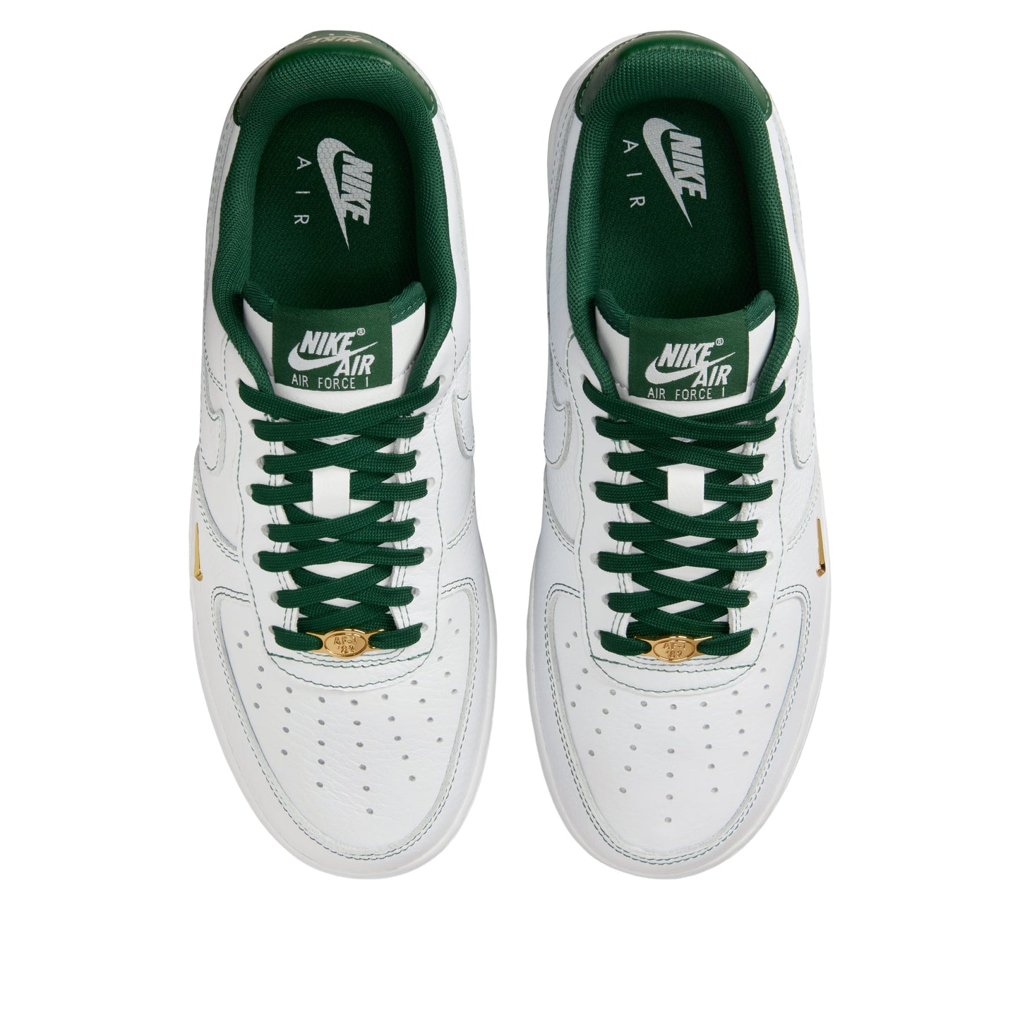 Nike Air Force 1 Low Mini Jewel White Gorge Green