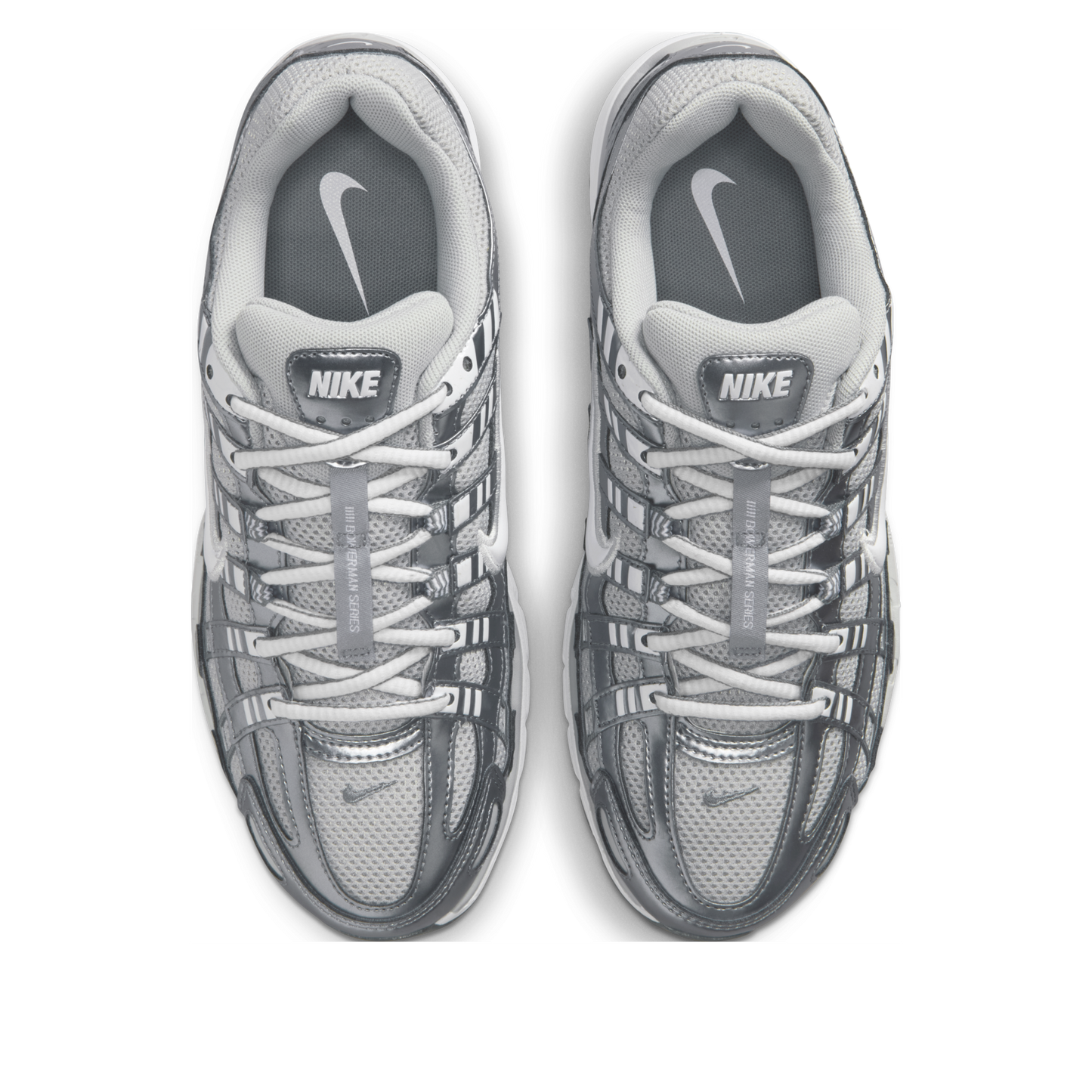 Nike P-6000 Grey Fog Metallic Cool Grey