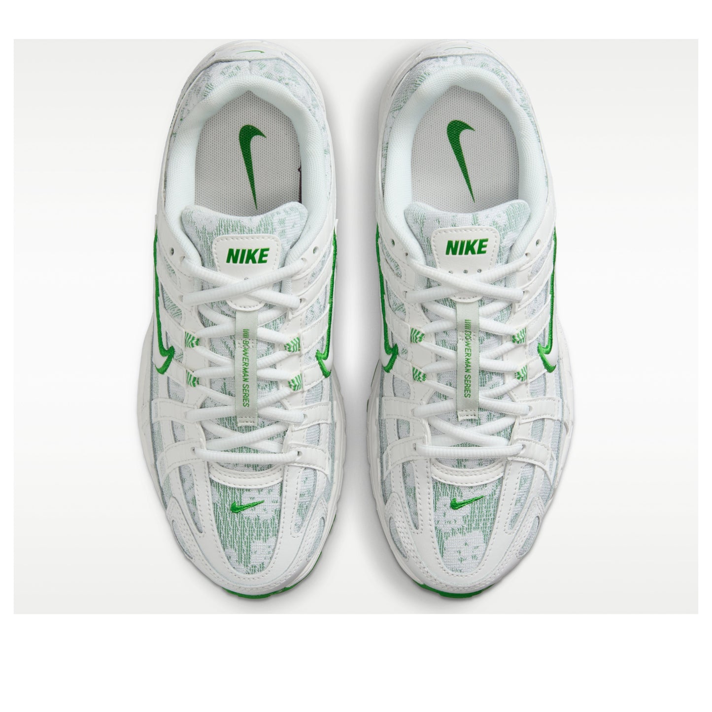 Nike P-6000 Summit White Kelly Green