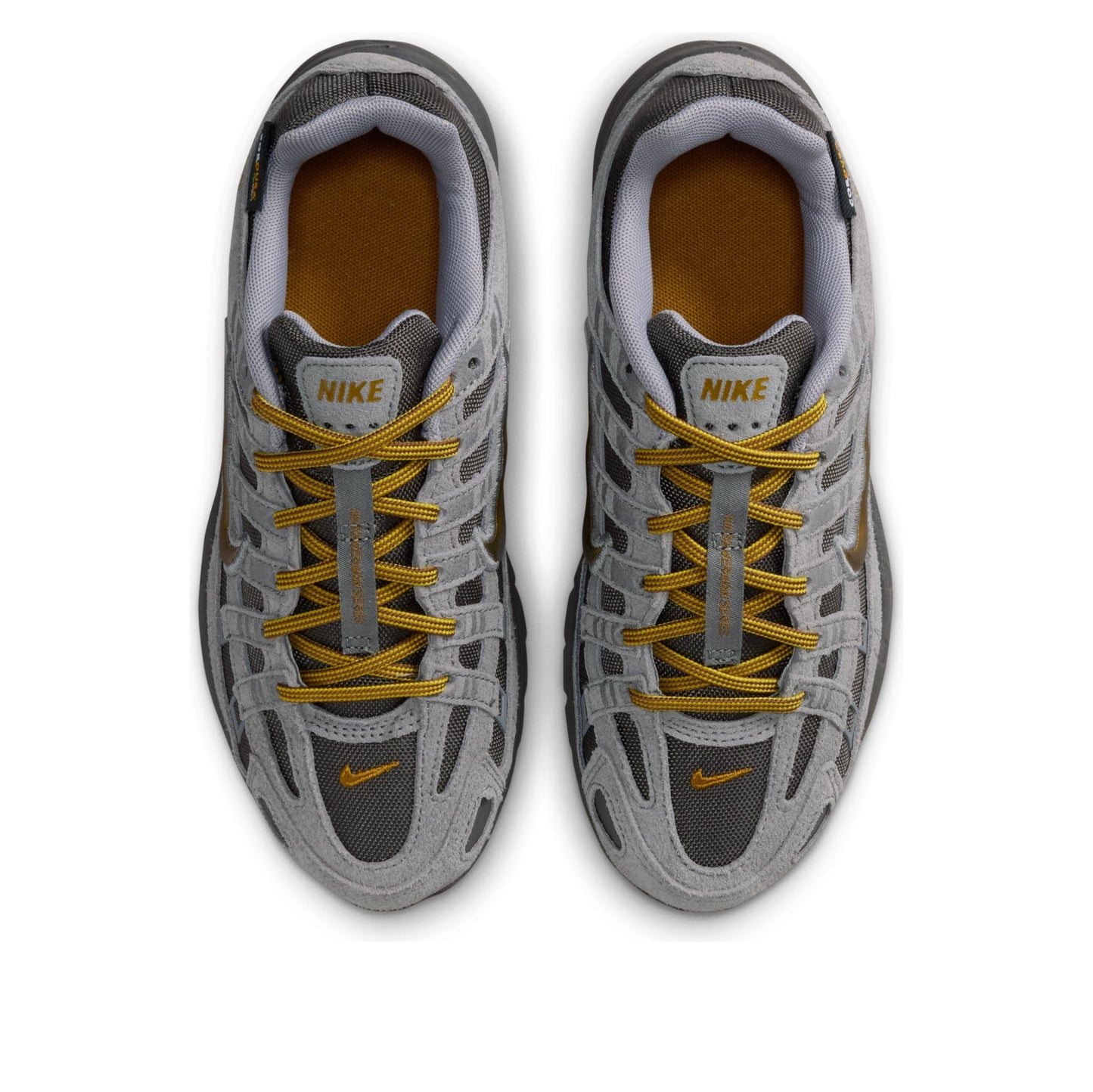 Nike P-6000 Premium Medium Ash Grey Golden Hops (GS)