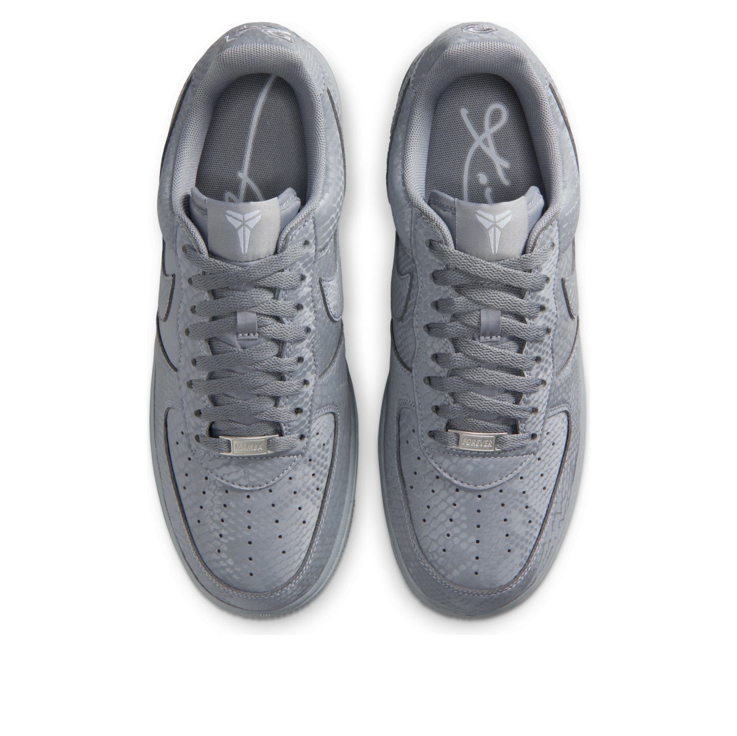 Nike Air Force 1 Low Kobe Bryant Forever Cool Grey