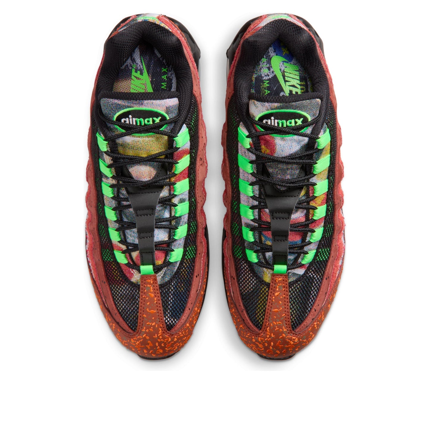 Nike Air Max 95 Big Bubble Family Reunion Hong Kong