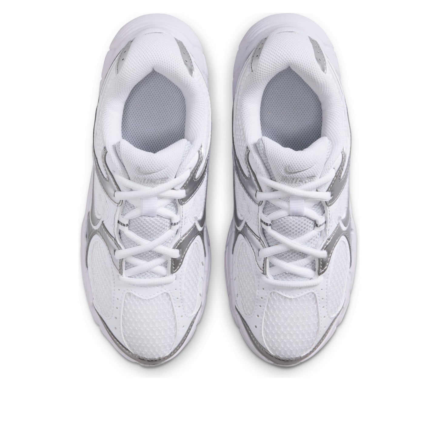Nike V5 RNR White Pure Platinum Metallic Silver (GS)