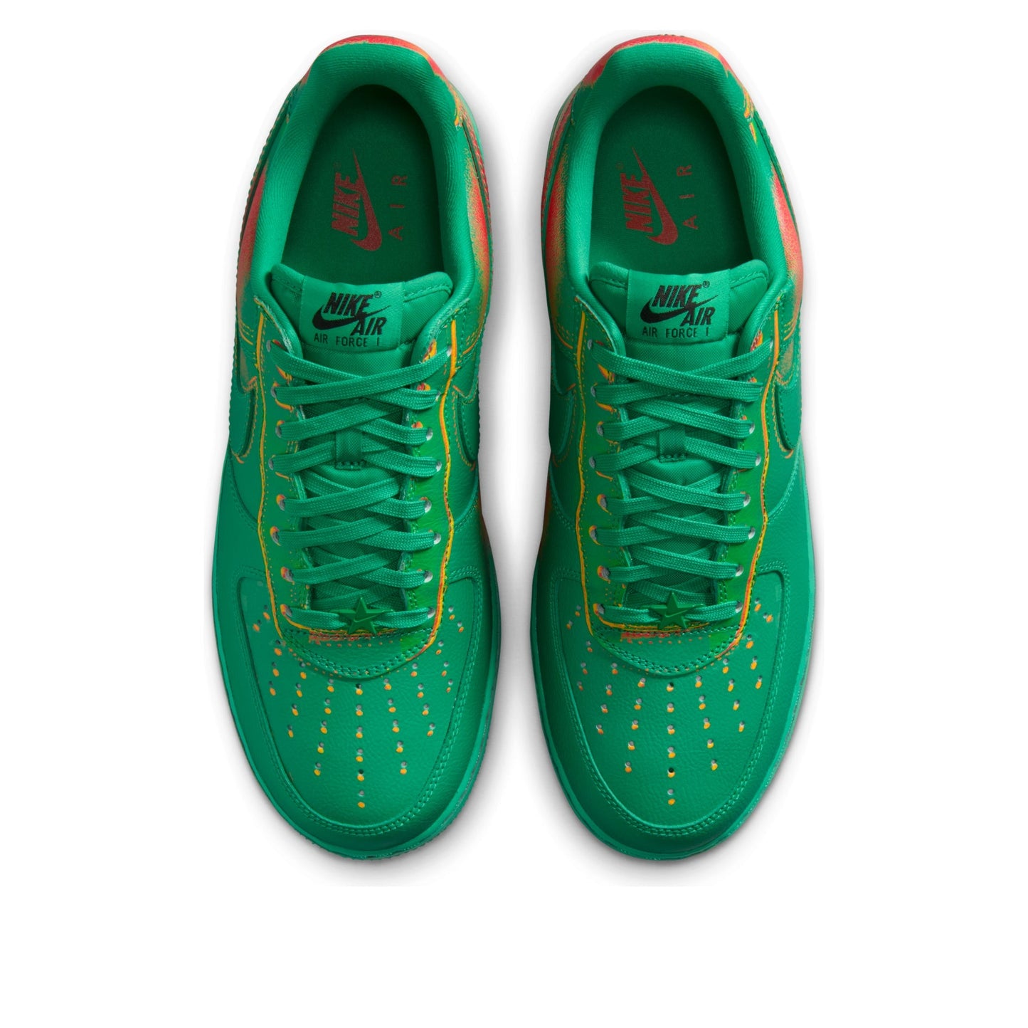 Nike Air Force 1 Low '07 Stadium Green Crimson