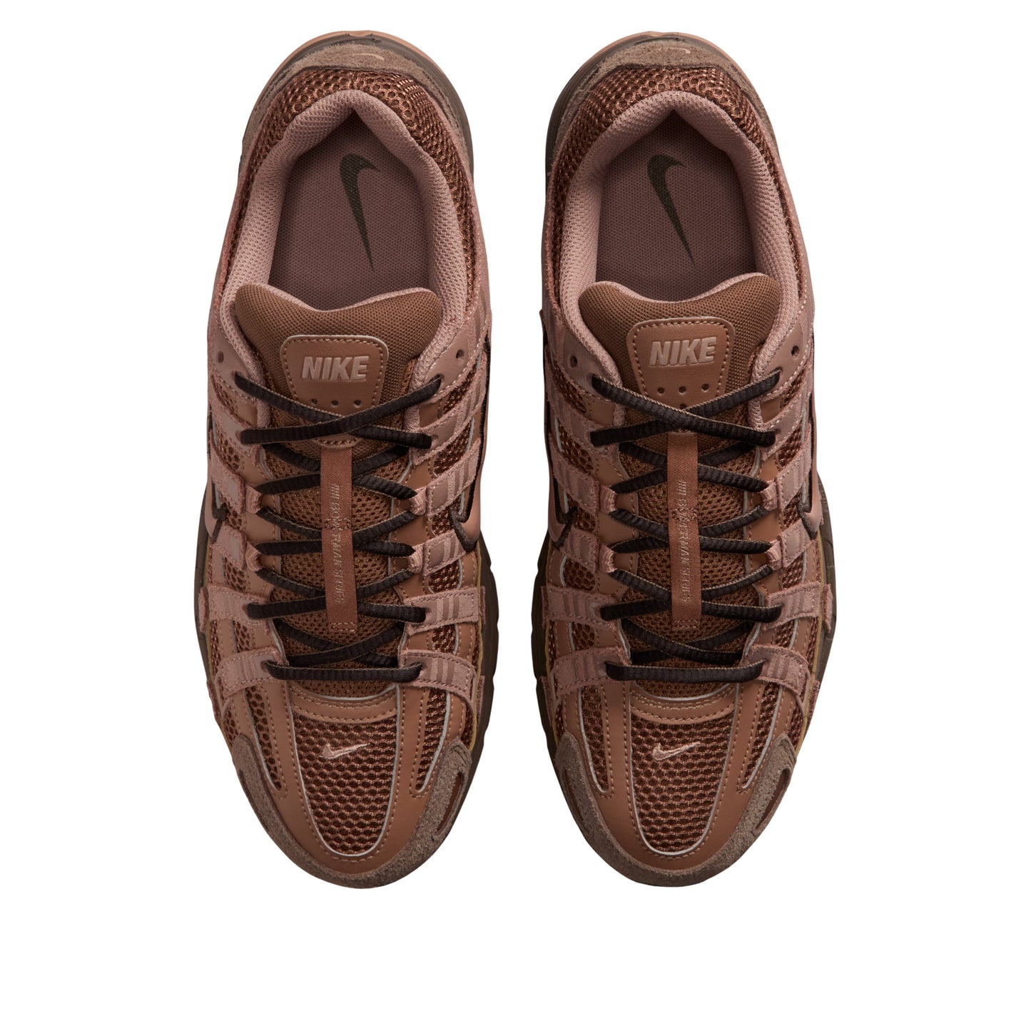Nike P-6000 Suede Cacao Wow/Baroque Brown