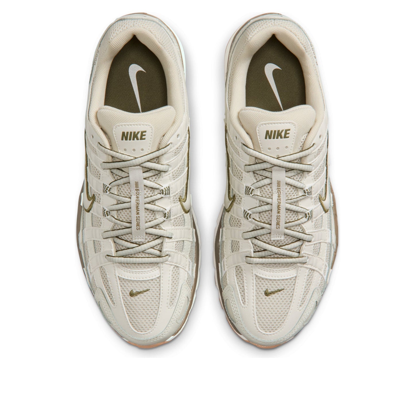 Nike P-6000 Light Bone Medium Olive Gum