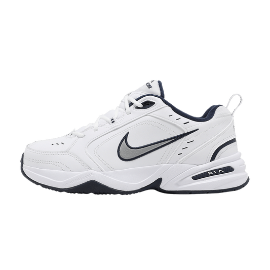 Nike Air Monarch IV White Navy
