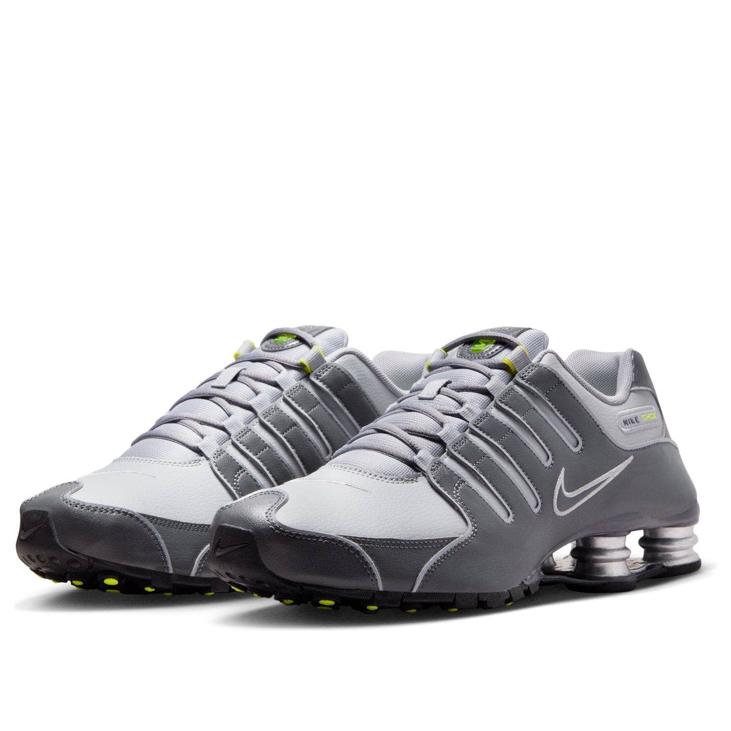 Nike Shox NZ Dark Grey Wolf Grey