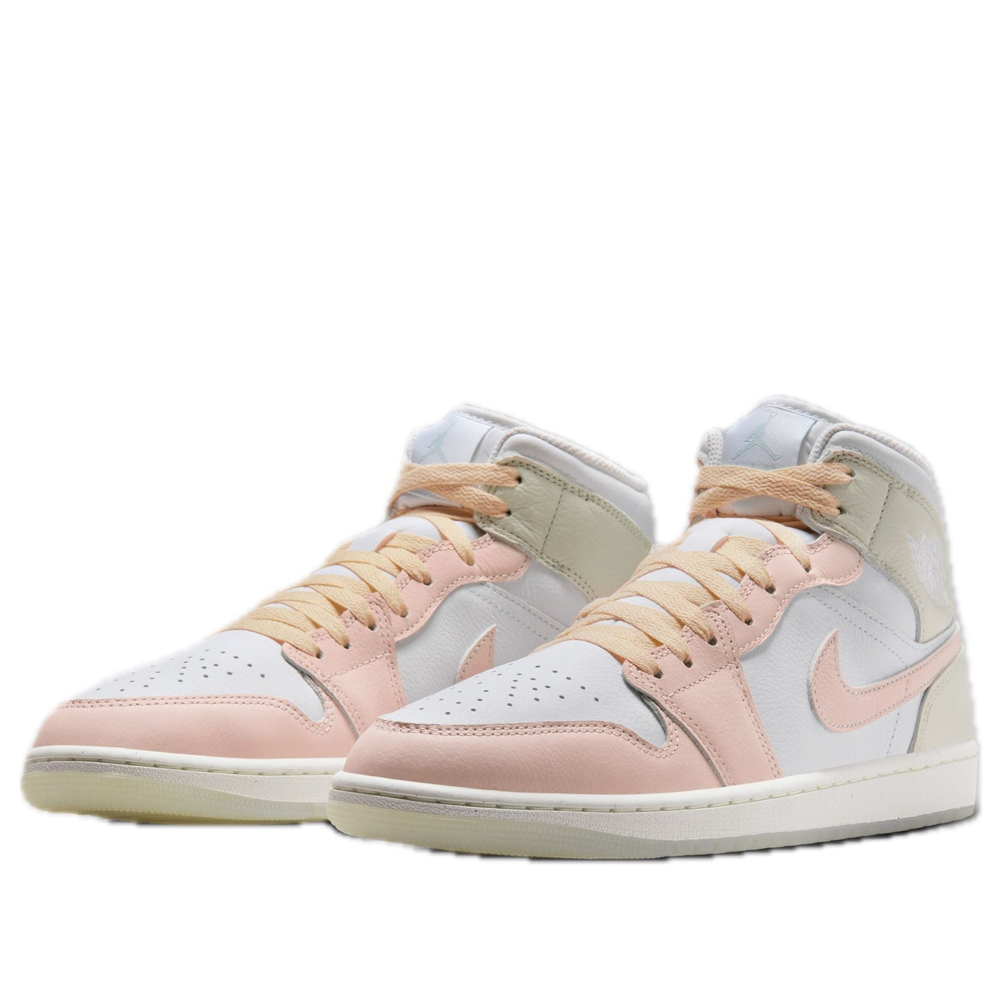 Jordan 1 Mid SE White Sea Glass Glacier Blue Guava Ice