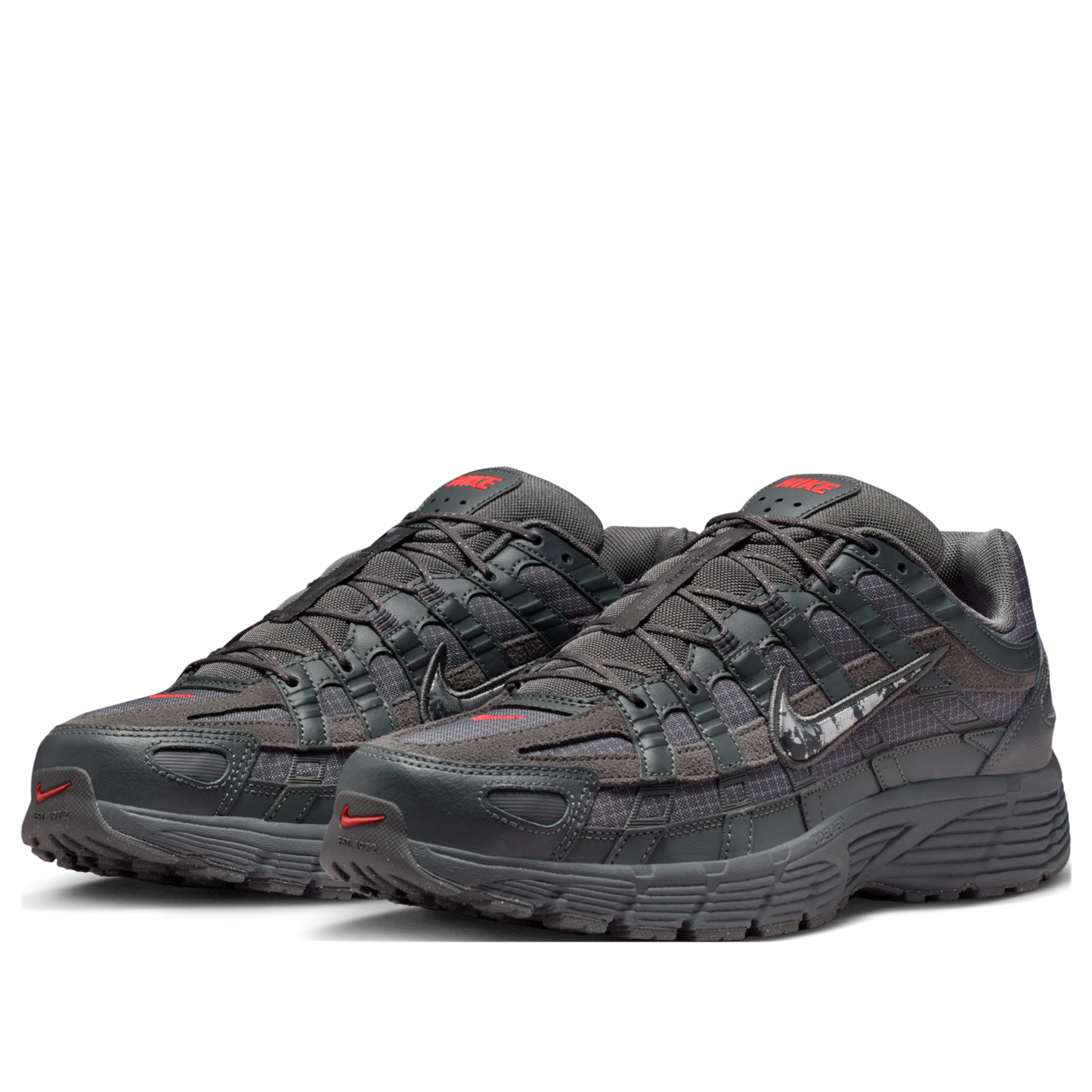 Nike P-6000 Premium Iron Grey Metallic Silver