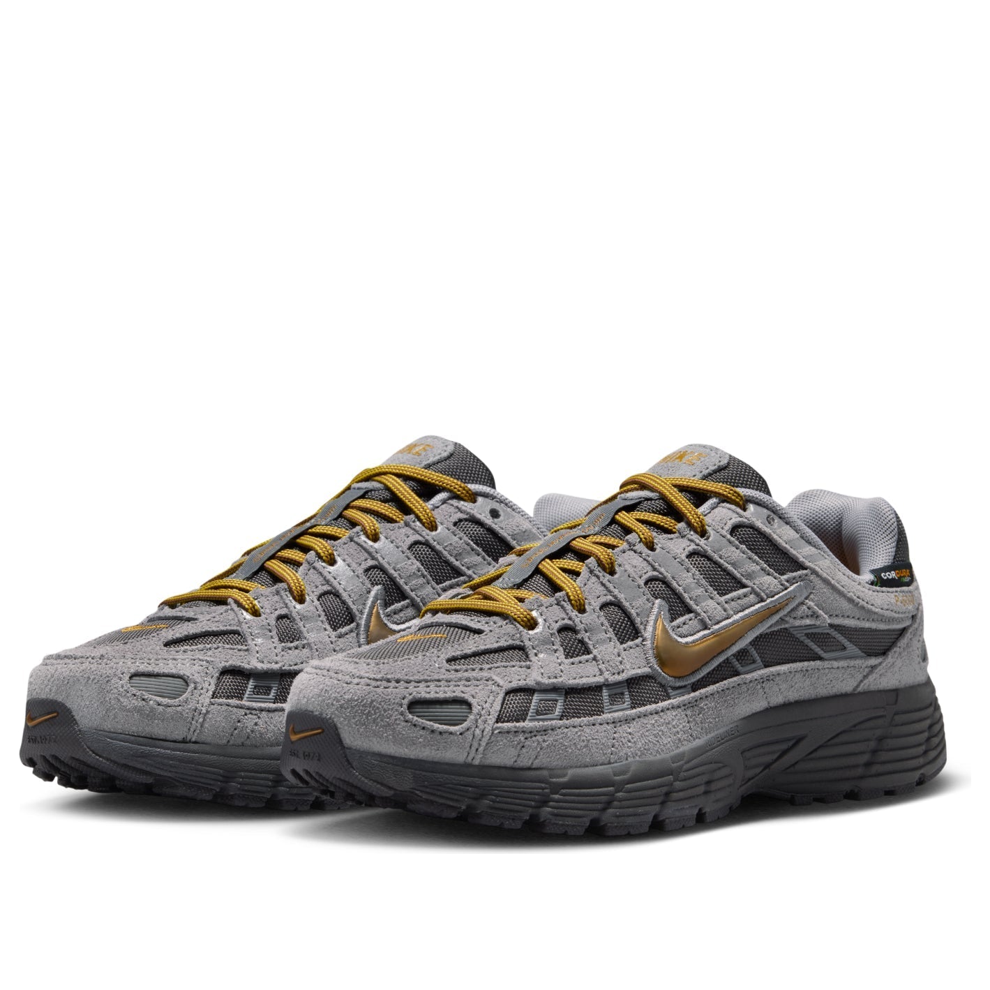 Nike P-6000 Premium Medium Ash Grey Golden Hops (GS)