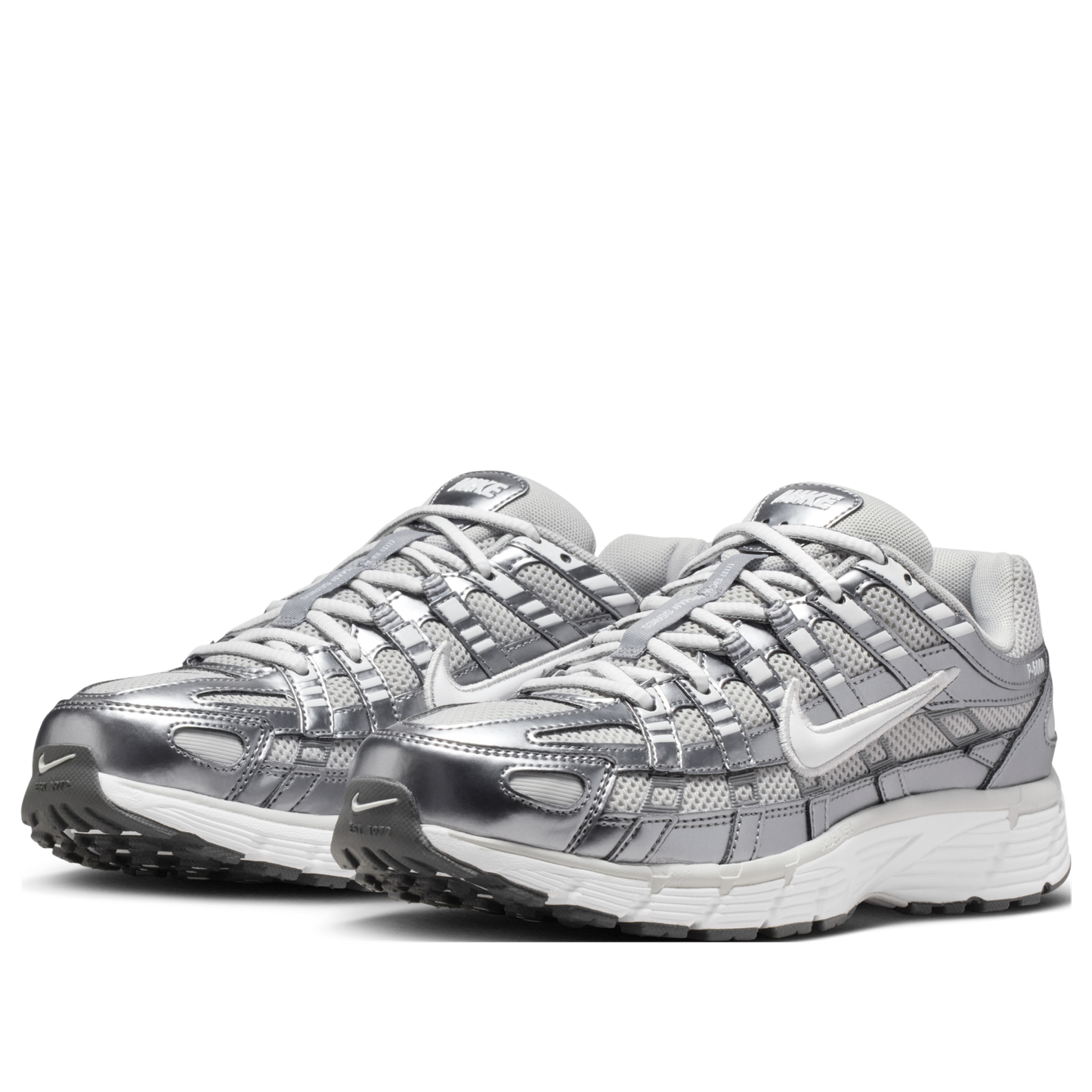 Nike P-6000 Grey Fog Metallic Cool Grey