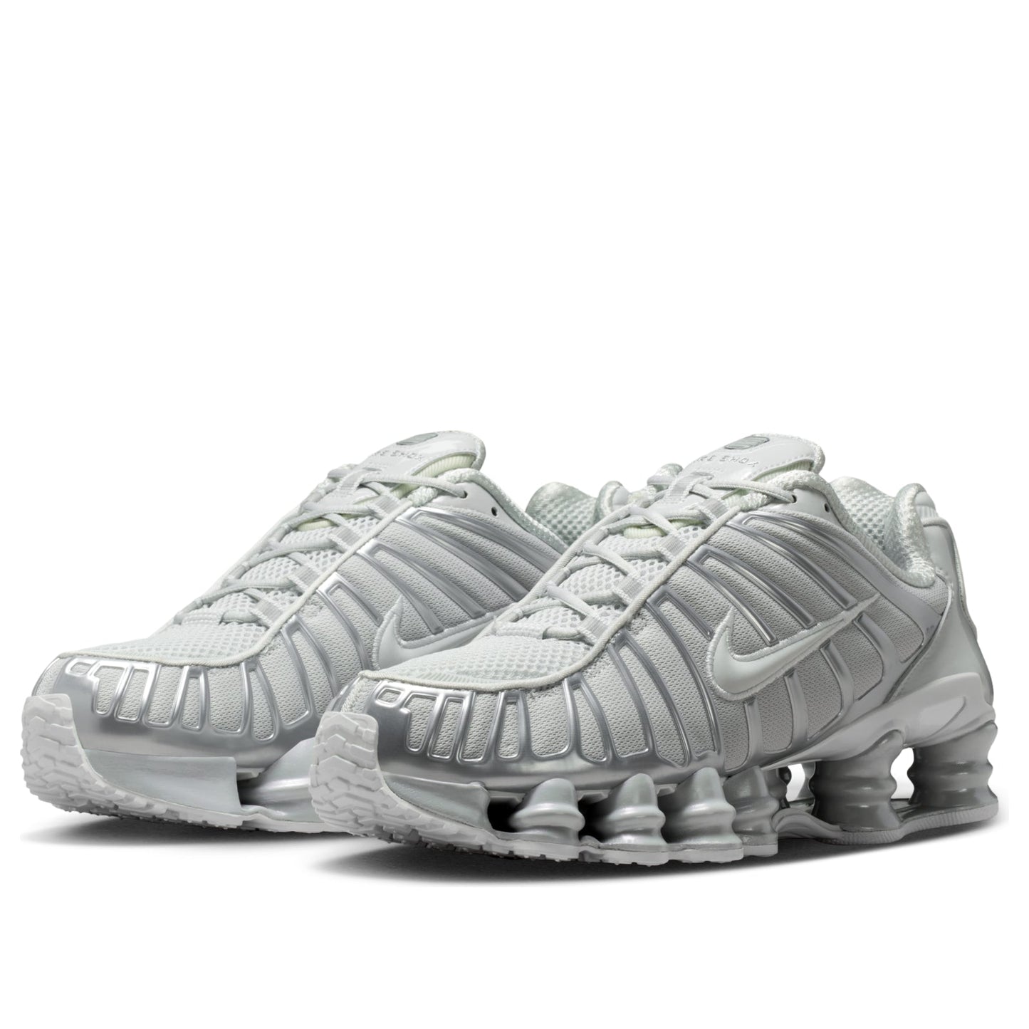 Nike Shox TL Photon Dust Metallic Silver