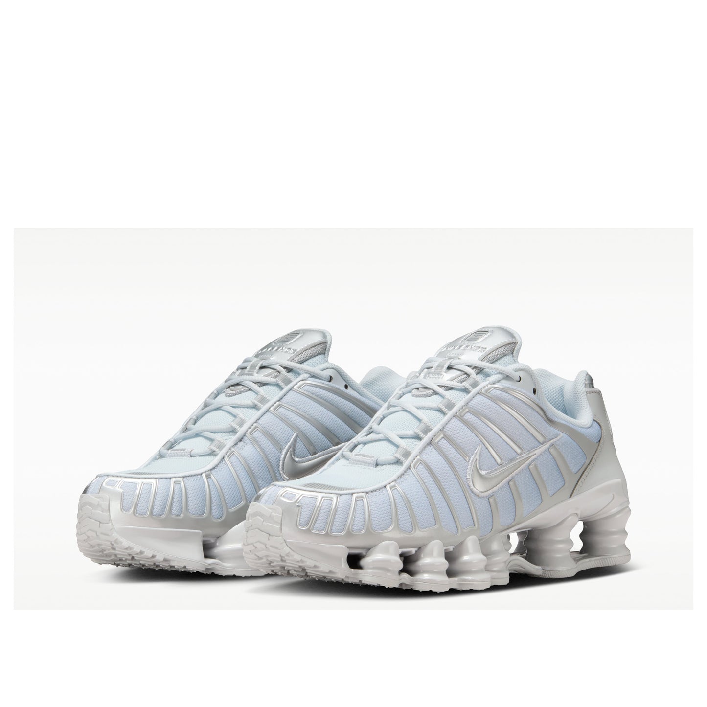Nike Shox TL Pure Platinum Smoke Grey