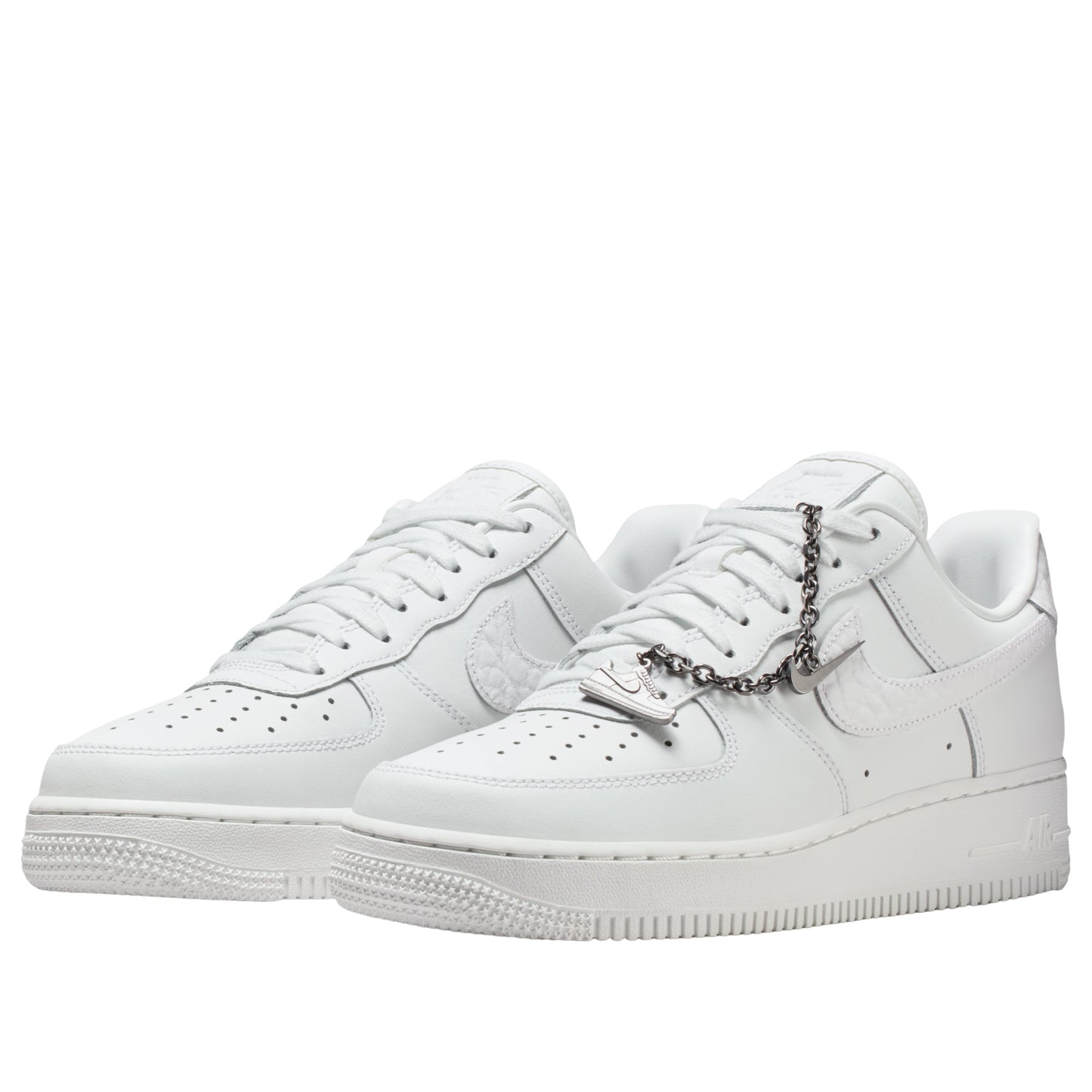 Nike Air Force 1 '07 Low Summit White Mini Charm