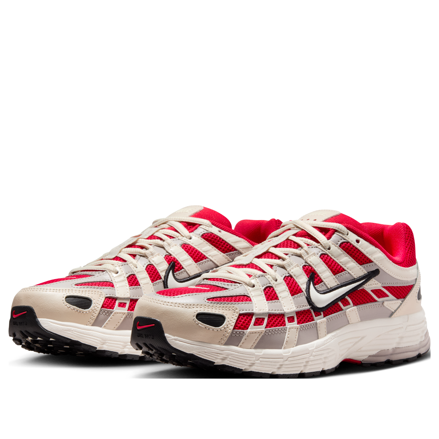 Nike P-6000 Soft Pearl University Red