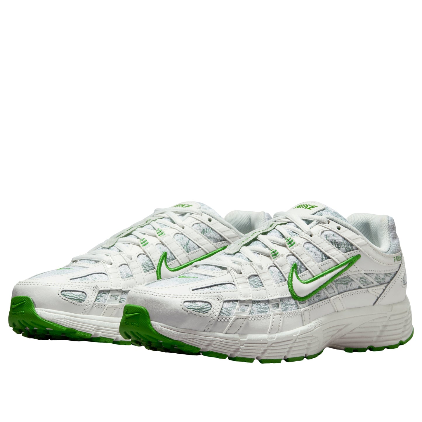 Nike P-6000 Summit White Kelly Green