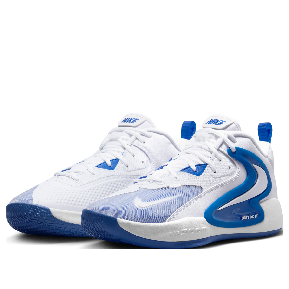 Nike HyperSet 2 White Game Royal
