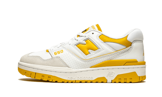 New Balance 550 Sea Salt Varsity Gold