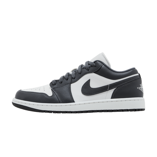 Jordan 1 Low Grey White