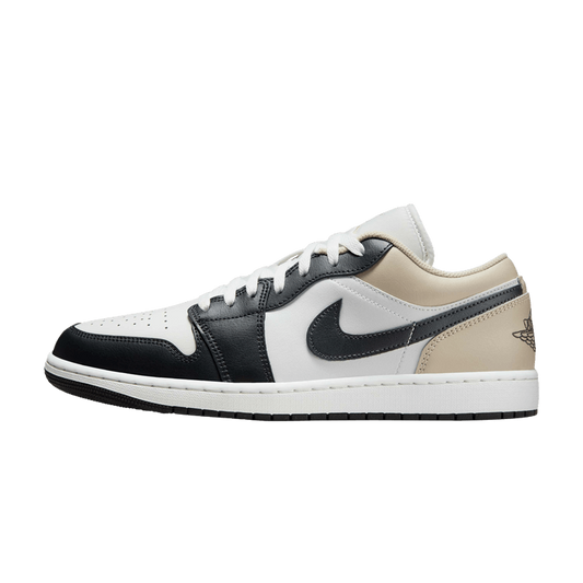 Jordan 1 Low Black Toe Rattan