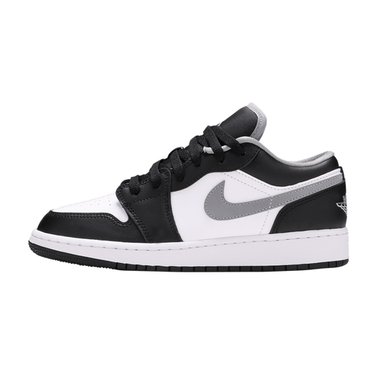Jordan 1 Low Black White Grey (GS)