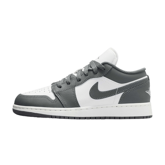 Jordan 1 Low Grey White (GS)