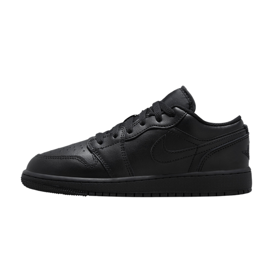 Jordan 1 Low Triple Black (2022) (GS)
