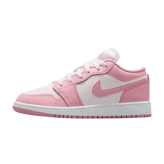 Jordan 1 Low Medium Soft Pink White (GS)