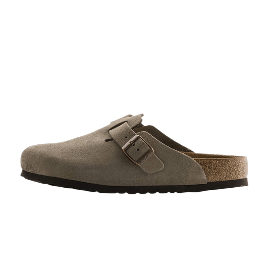 Birkenstock Wmns Boston Soft Footbed 'Taupe'